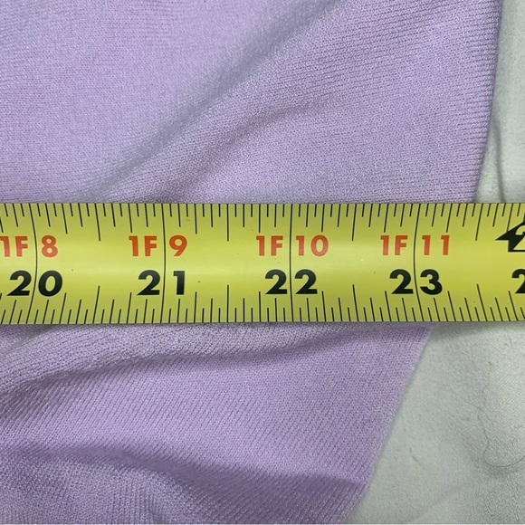 Tristan Womens Sweater XL Pastel Purple Pullover Soft Cozy Cabin-core Minimalist - Picture 7 of 7